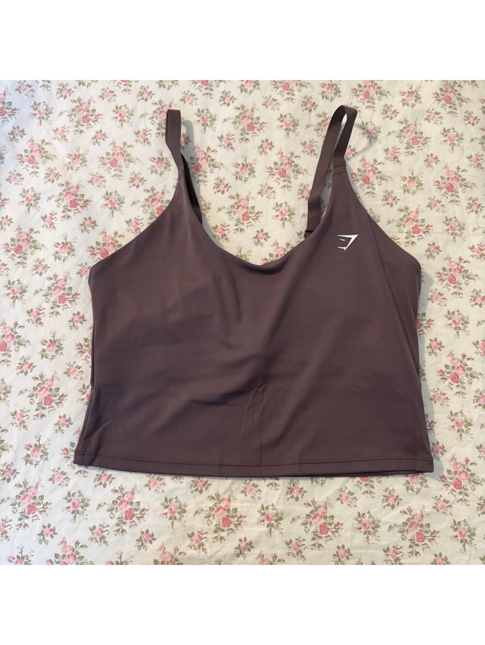 Gymshark training Cami tank with shelf